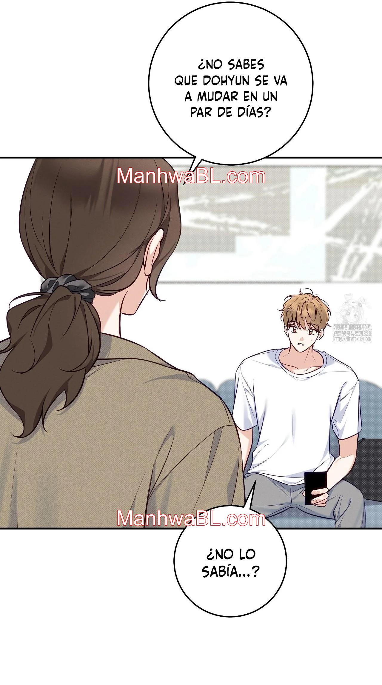 Temporada de Verano - Capítulo 40 manhwa