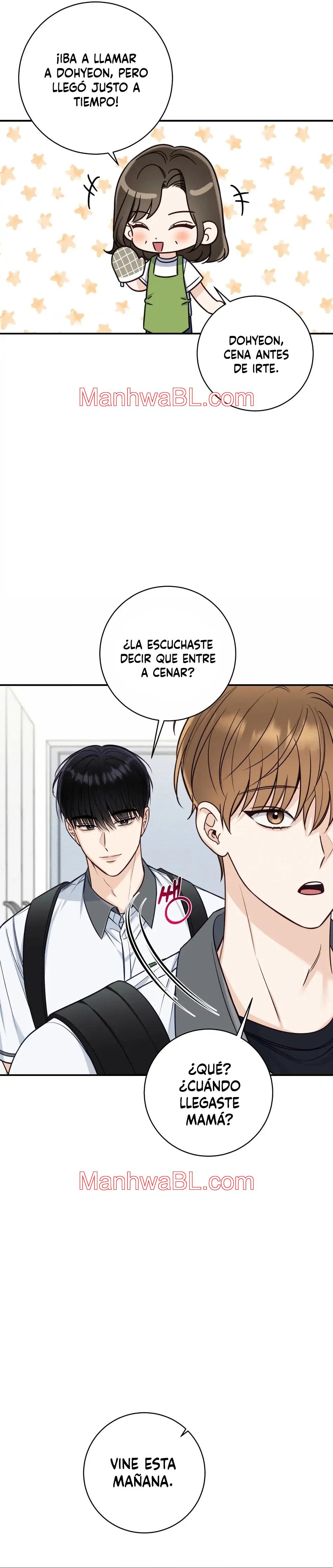 Temporada de Verano - Capítulo 35.2 manhwa