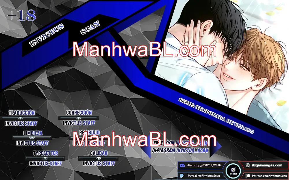 Temporada de Verano - Capítulo 43 manhwa