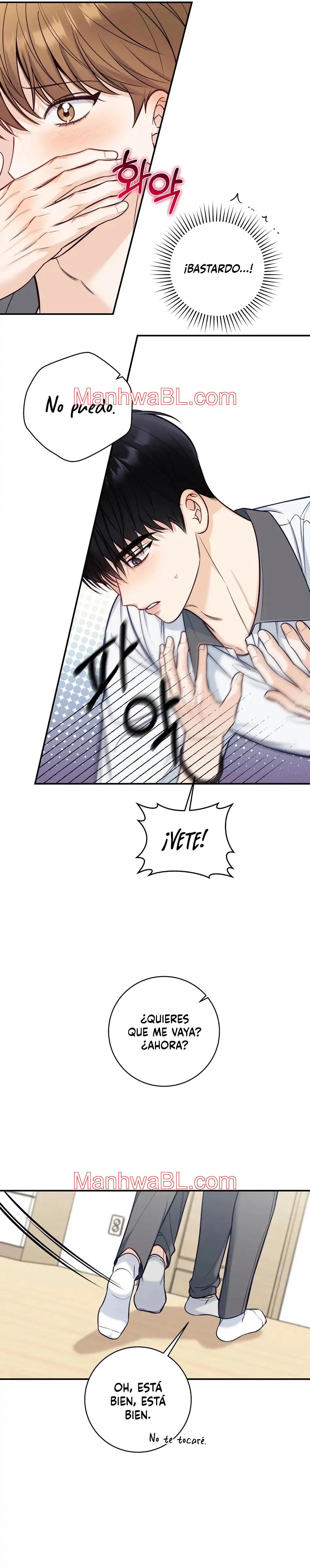 Temporada de Verano - Capítulo 36 manhwa