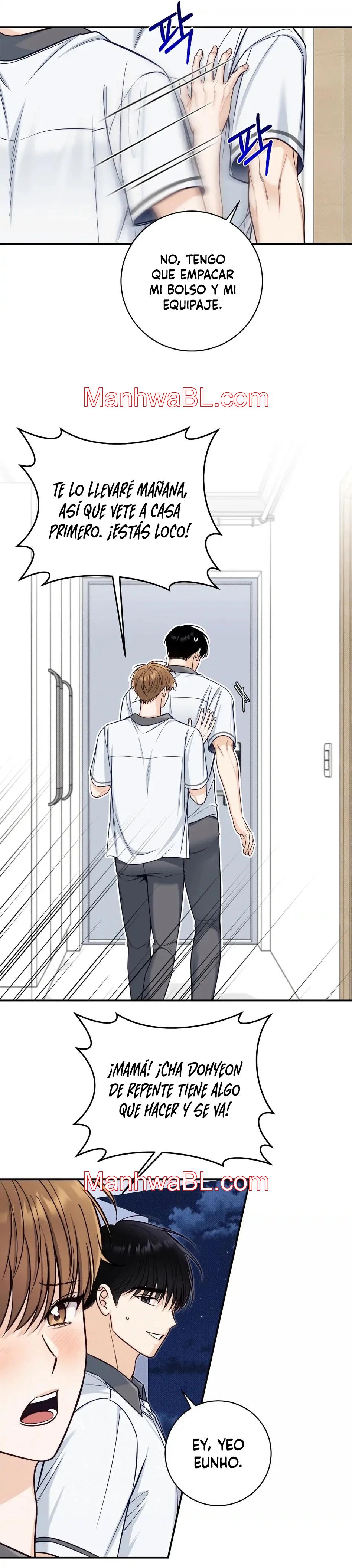 Temporada de Verano - Capítulo 36 manhwa