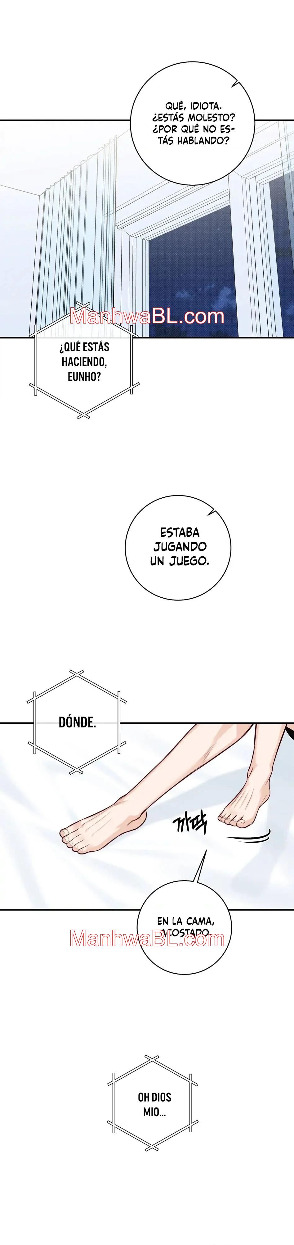 Temporada de Verano - Capítulo 36 manhwa