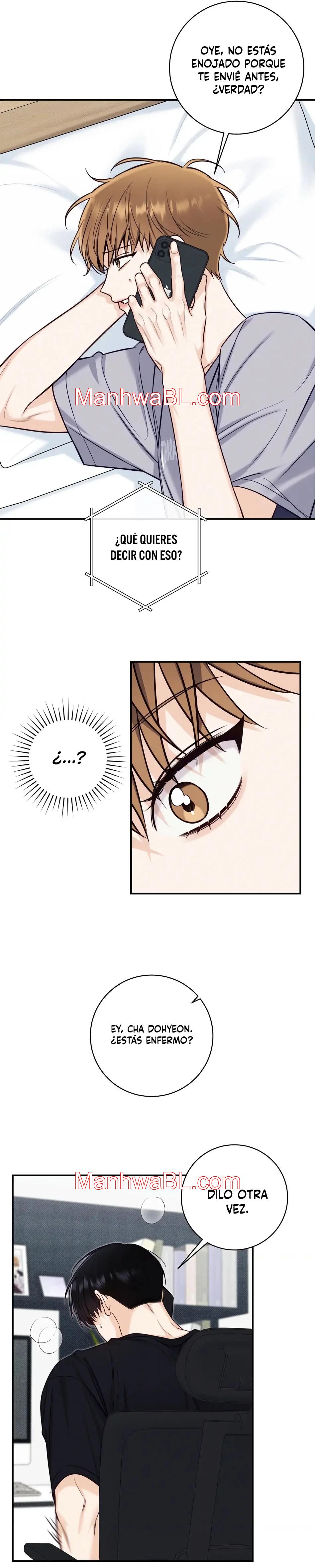 Temporada de Verano - Capítulo 36 manhwa