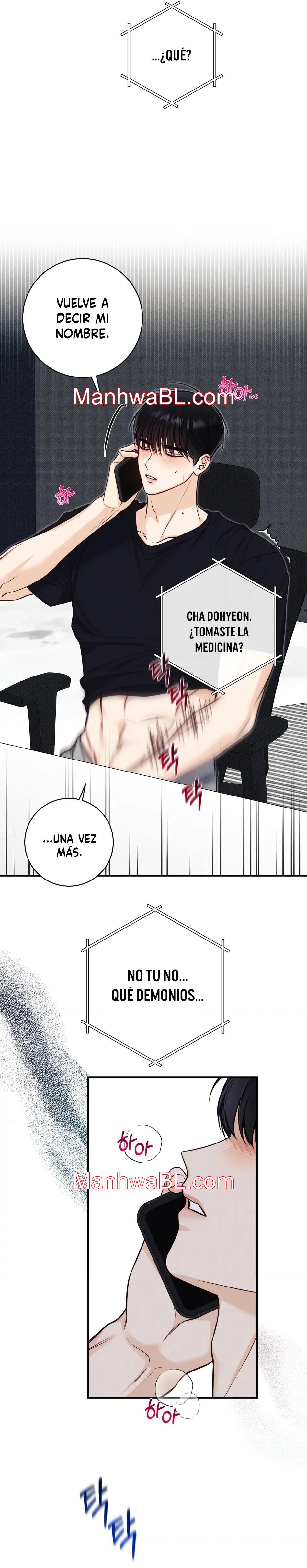 Temporada de Verano - Capítulo 36 manhwa