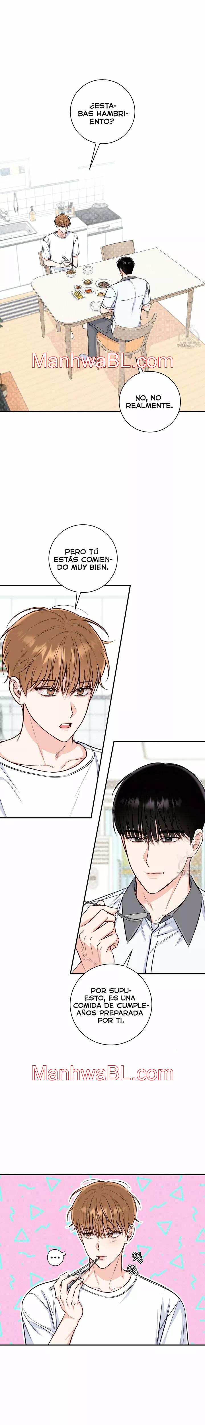 Temporada de Verano - Capítulo 25 manhwa