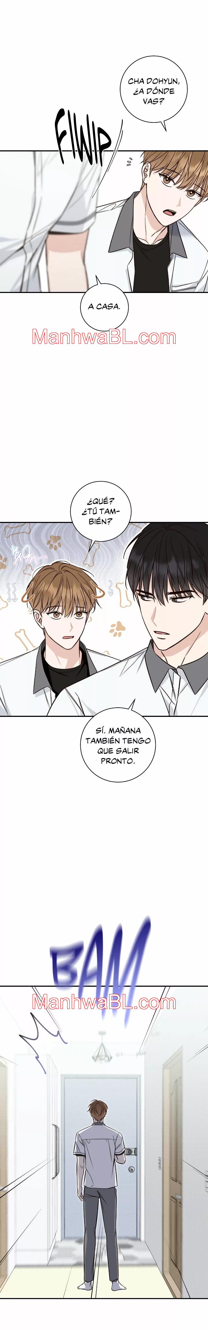 Temporada de Verano - Capítulo 7 manhwa