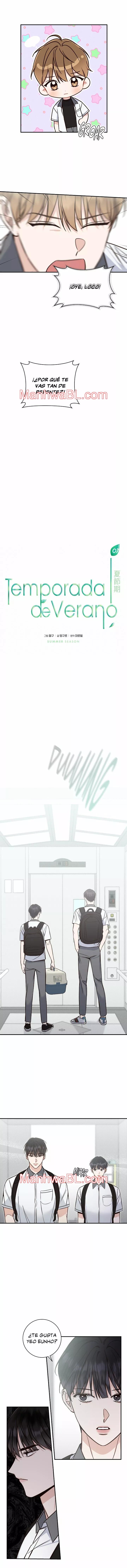 Temporada de Verano - Capítulo 7 manhwa