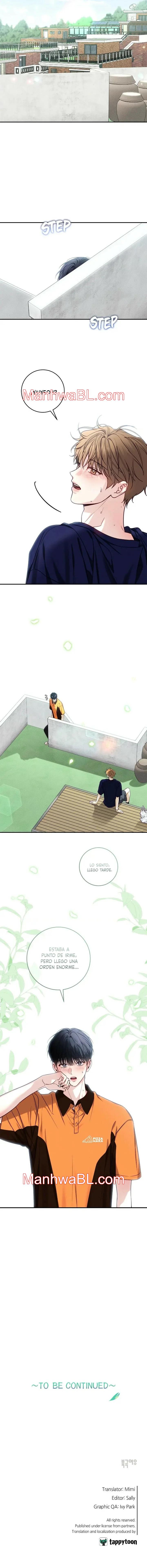 Temporada de Verano - Capítulo 44 manhwa