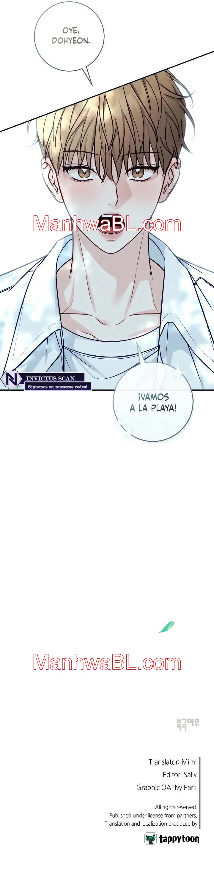 Temporada de Verano - Capítulo 47 manhwa