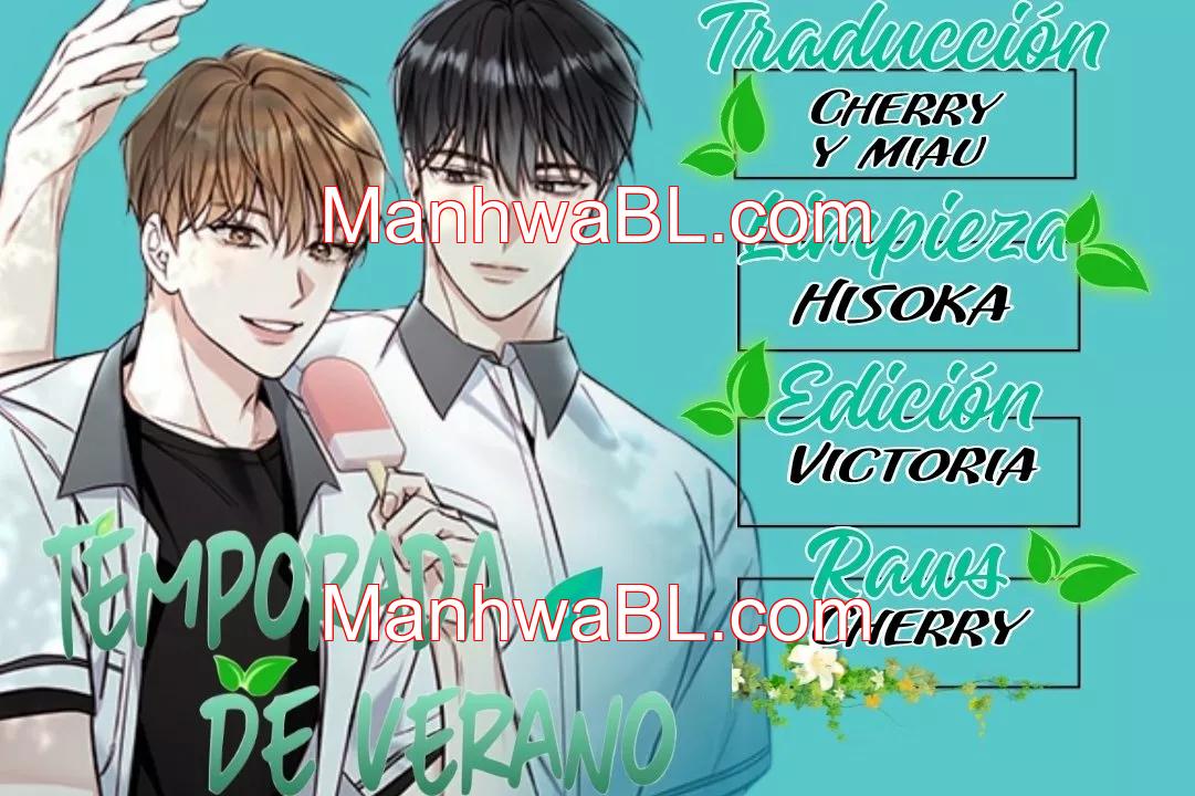 Temporada de Verano - Capítulo 2 manhwa