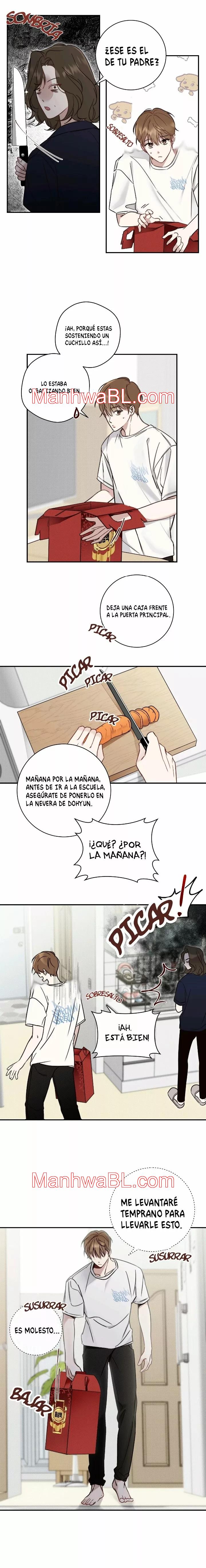Temporada de Verano - Capítulo 2 manhwa