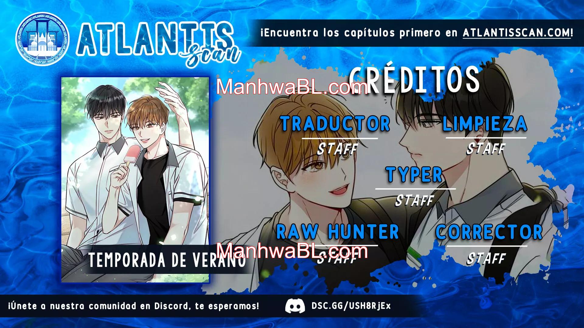 Temporada de Verano - Capítulo 21 manhwa