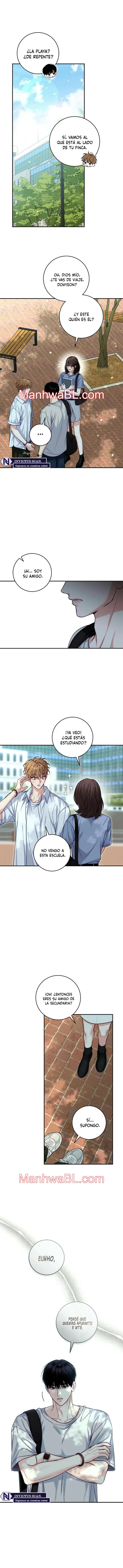 Temporada de Verano - Capítulo 48 manhwa