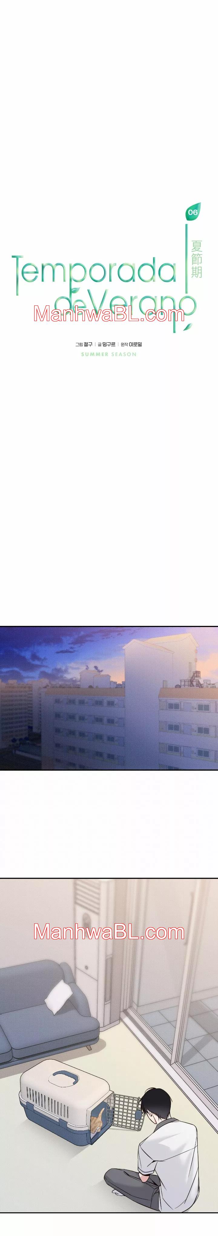 Temporada de Verano - Capítulo 6 manhwa