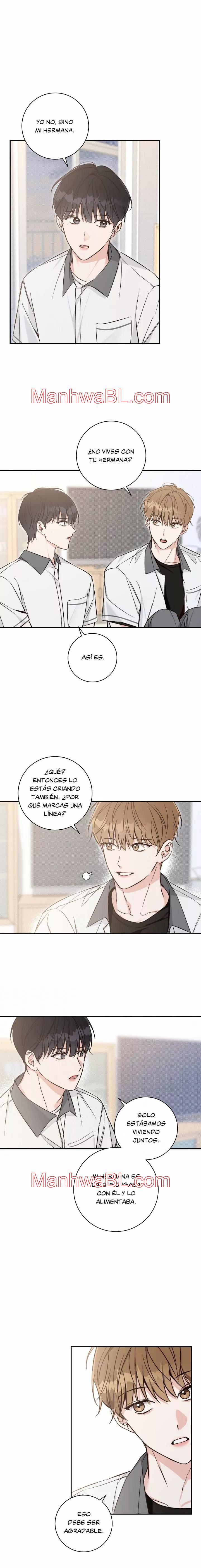 Temporada de Verano - Capítulo 6 manhwa