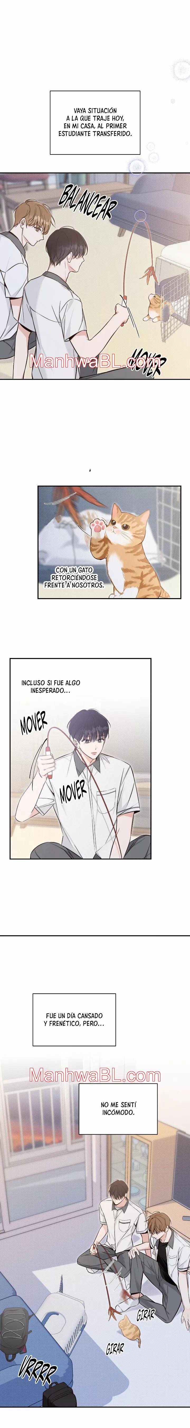Temporada de Verano - Capítulo 6 manhwa