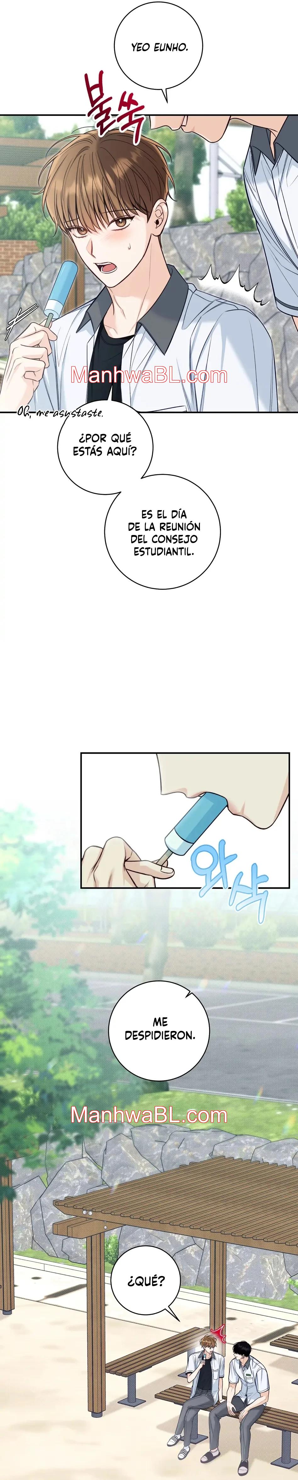 Temporada de Verano - Capítulo 34 manhwa