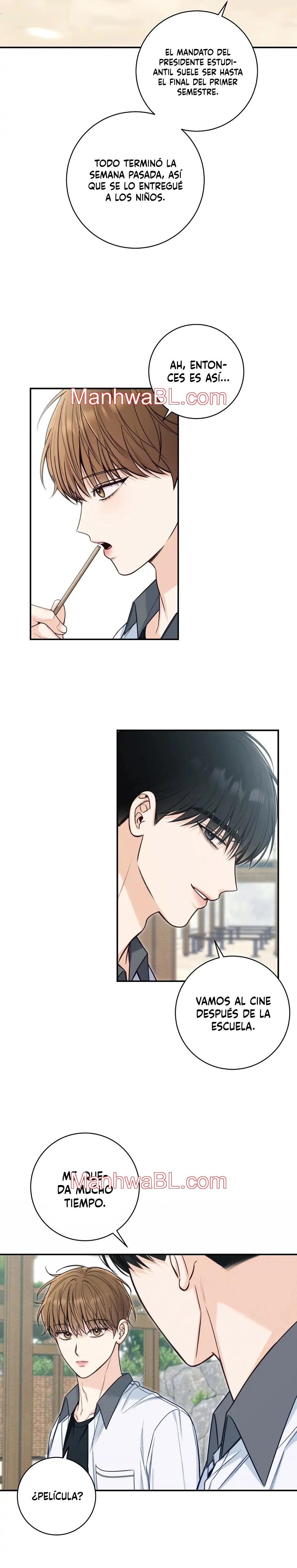 Temporada de Verano - Capítulo 34 manhwa