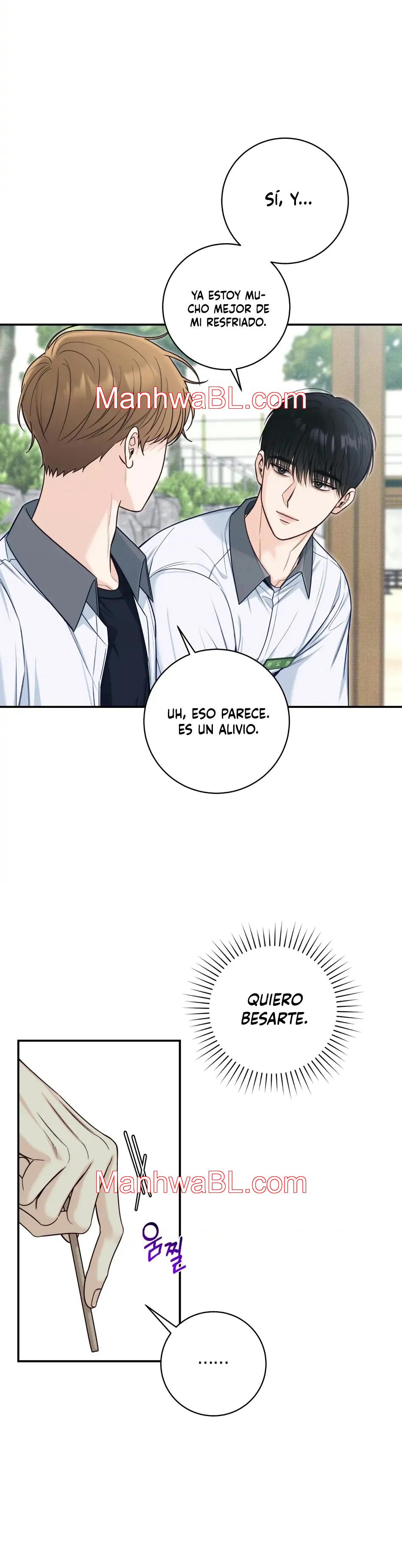 Temporada de Verano - Capítulo 34 manhwa