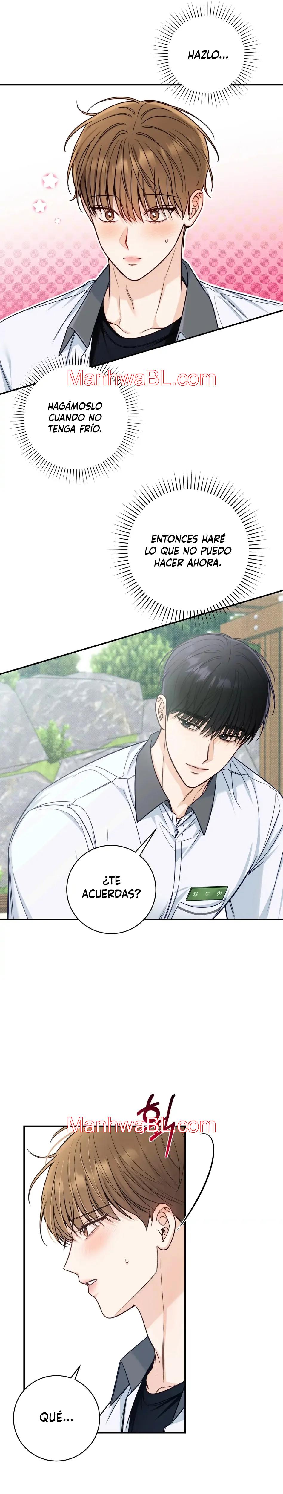 Temporada de Verano - Capítulo 34 manhwa
