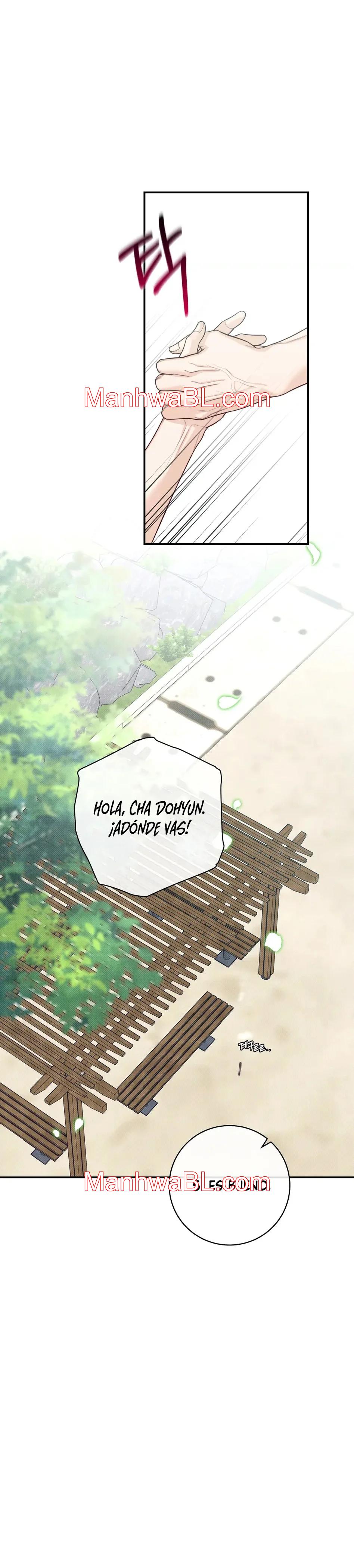 Temporada de Verano - Capítulo 34 manhwa