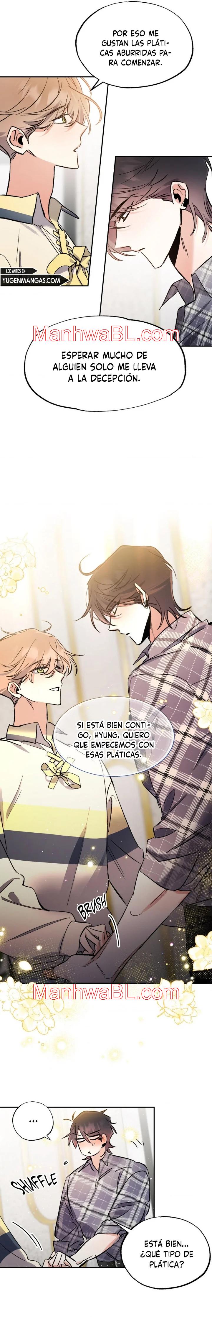 La Estrella De mi Cosmo - Capítulo 17.3 manhwa