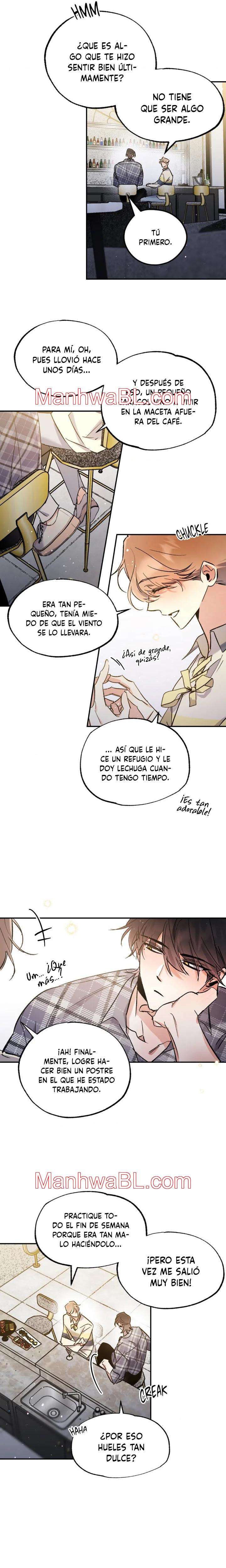 La Estrella De mi Cosmo - Capítulo 17.3 manhwa