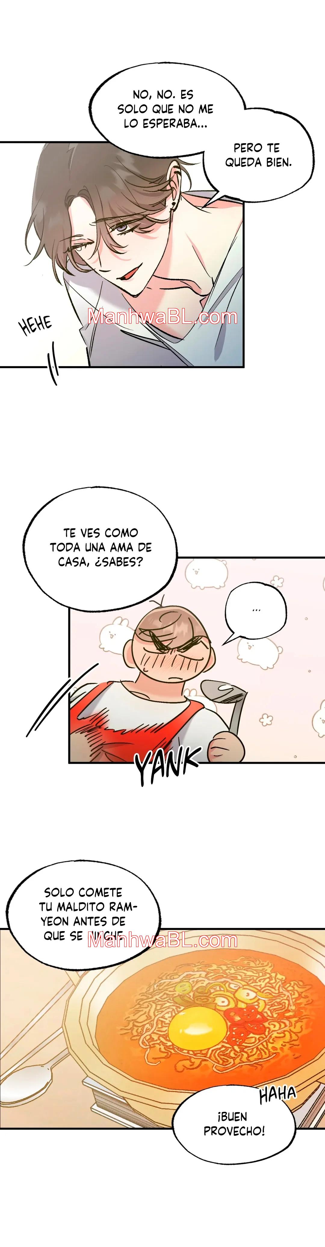 La Estrella De mi Cosmo - Capítulo 5.3 manhwa