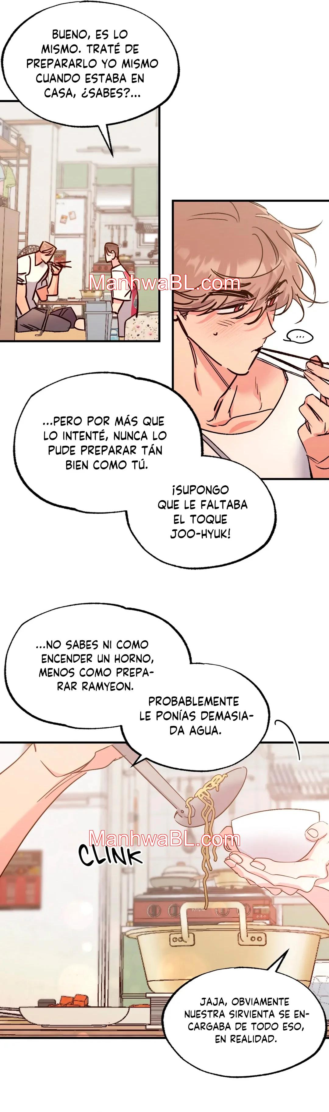 La Estrella De mi Cosmo - Capítulo 5.3 manhwa