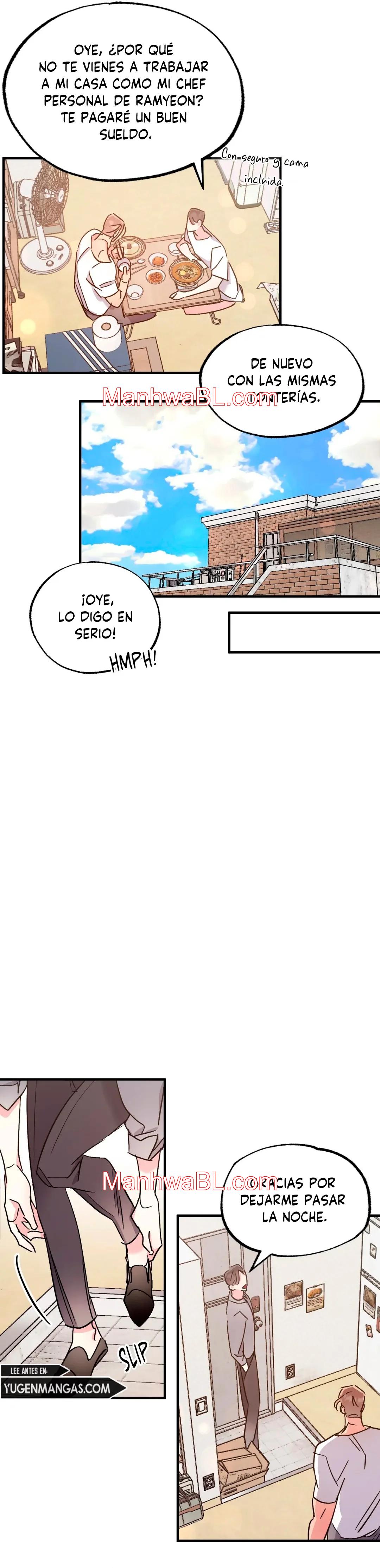 La Estrella De mi Cosmo - Capítulo 5.3 manhwa
