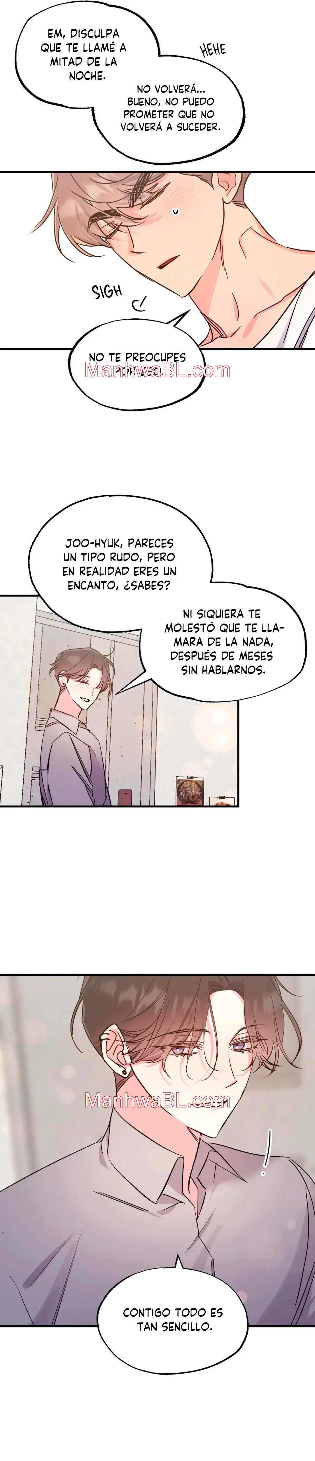 La Estrella De mi Cosmo - Capítulo 5.3 manhwa