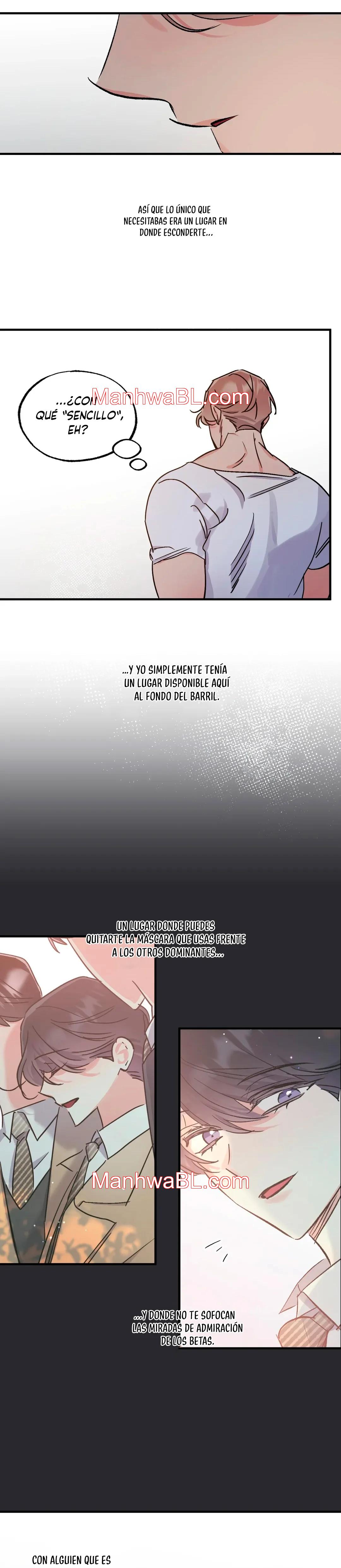 La Estrella De mi Cosmo - Capítulo 5.3 manhwa