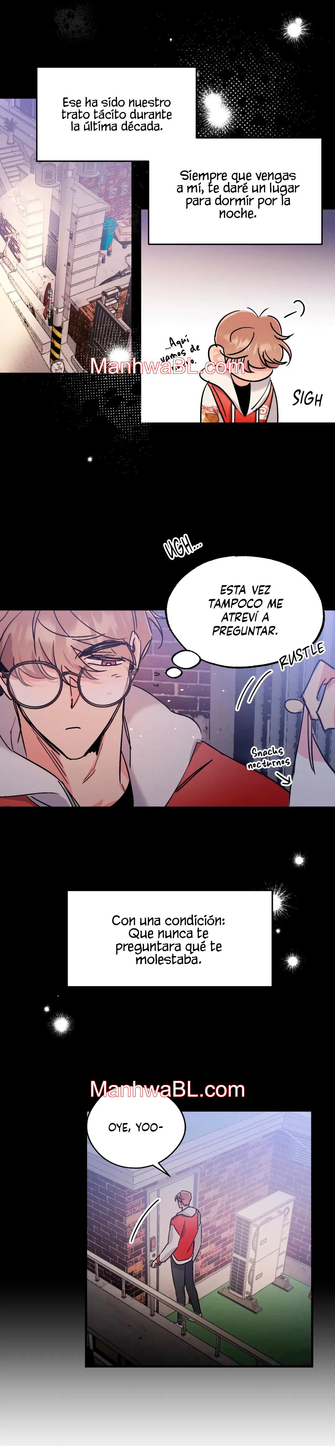 La Estrella De mi Cosmo - Capítulo 3 manhwa