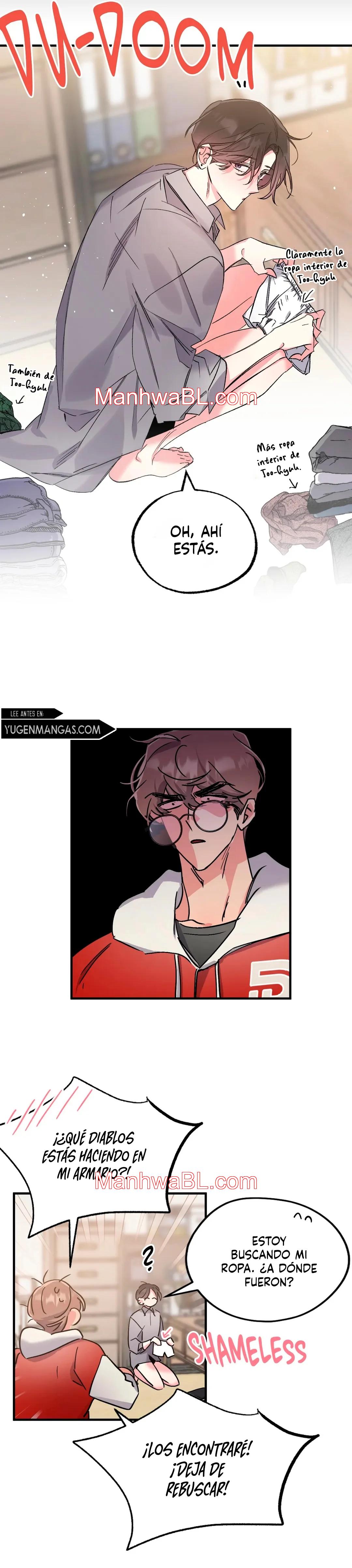 La Estrella De mi Cosmo - Capítulo 3 manhwa