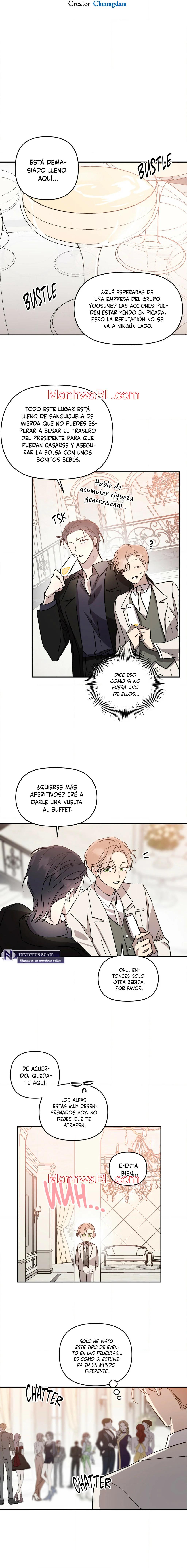 La Estrella De mi Cosmo - Capítulo 33.3 manhwa