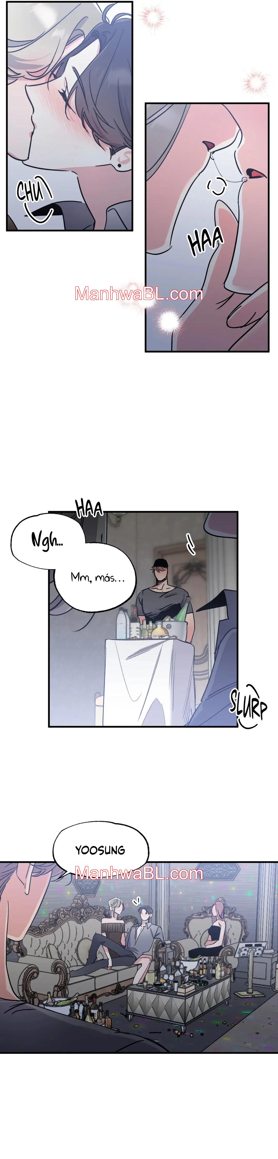 La Estrella De mi Cosmo - Capítulo 2.3 manhwa
