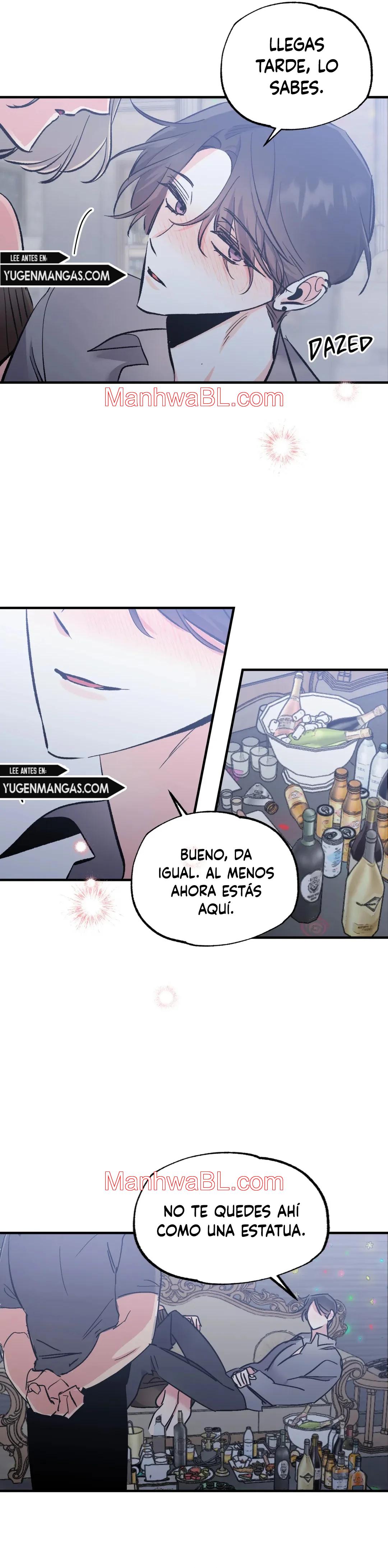 La Estrella De mi Cosmo - Capítulo 2.3 manhwa