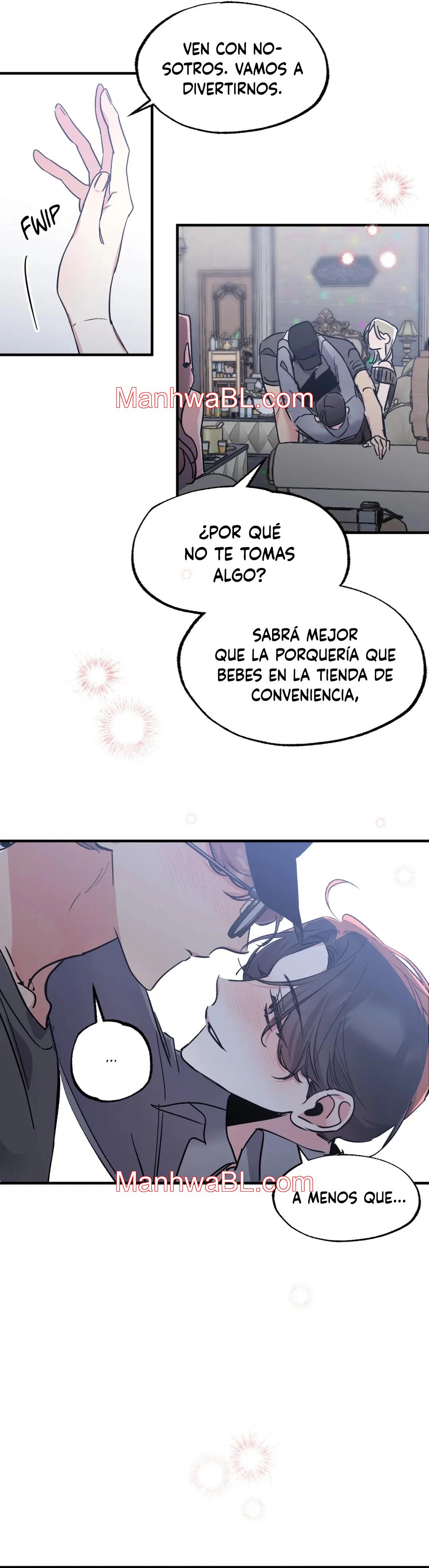 La Estrella De mi Cosmo - Capítulo 2.3 manhwa