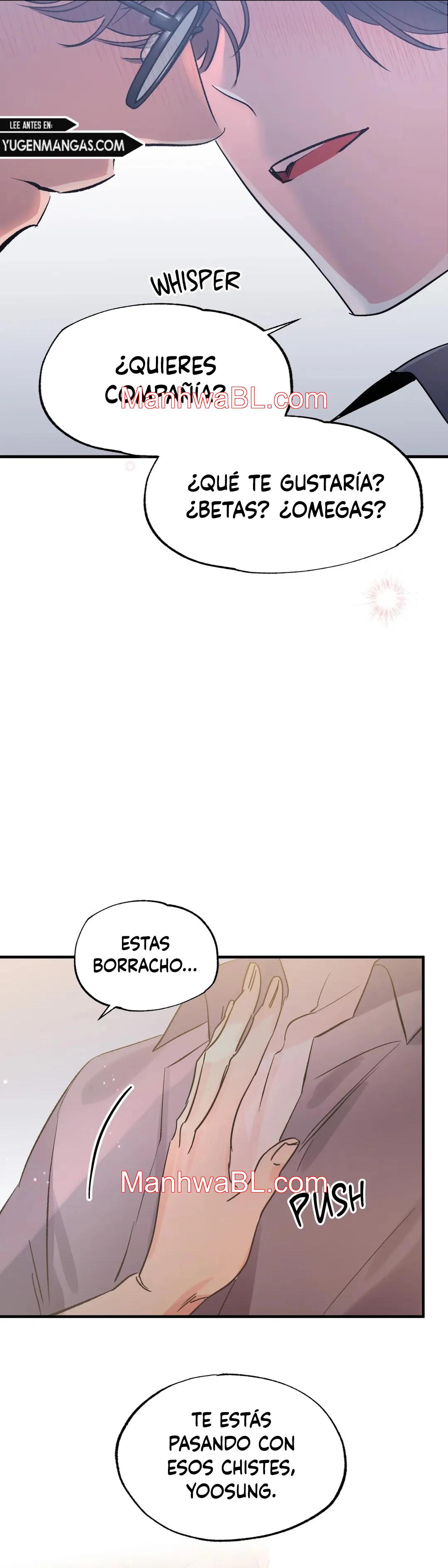 La Estrella De mi Cosmo - Capítulo 2.3 manhwa