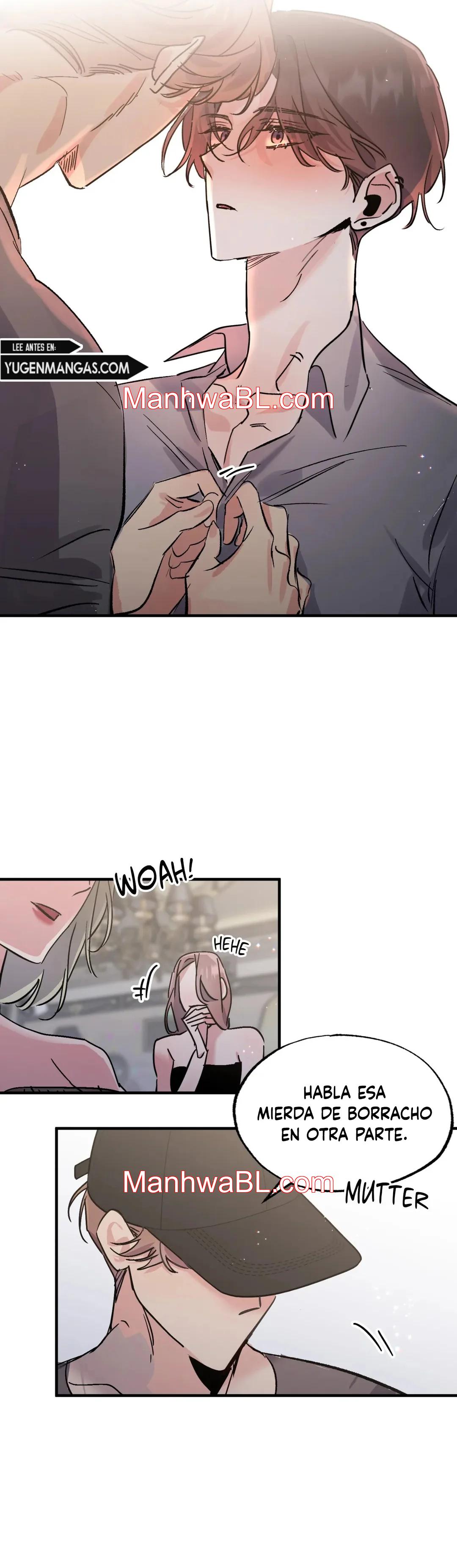 La Estrella De mi Cosmo - Capítulo 2.3 manhwa