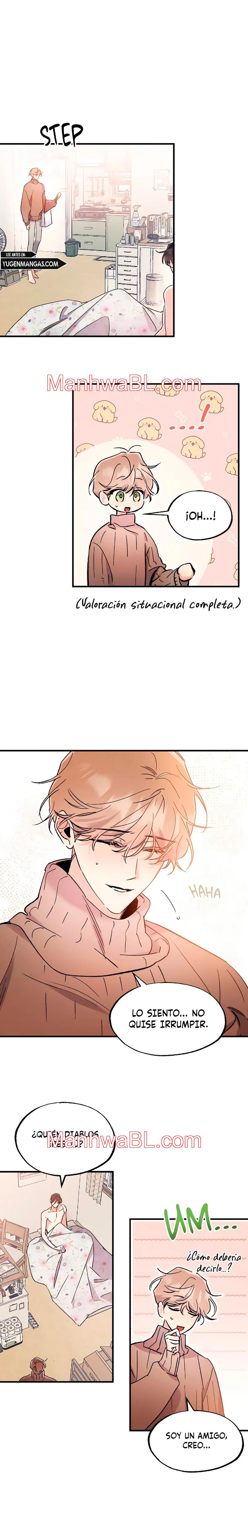 La Estrella De mi Cosmo - Capítulo 15.2 manhwa