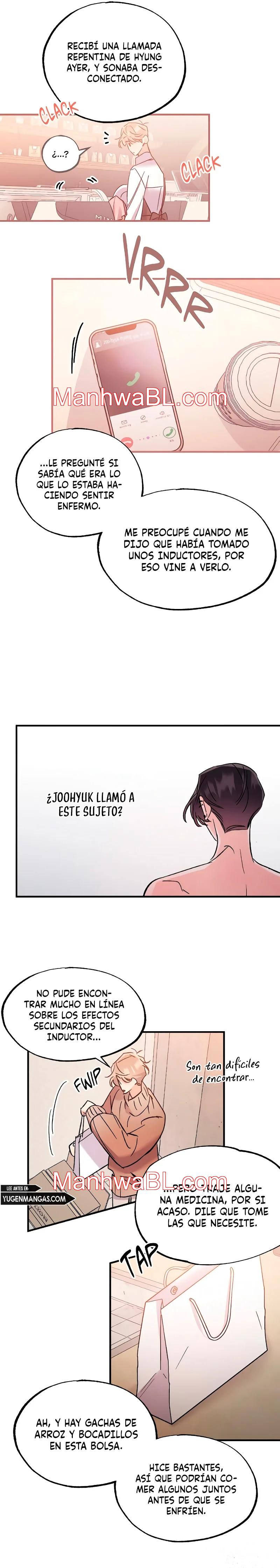La Estrella De mi Cosmo - Capítulo 15.2 manhwa