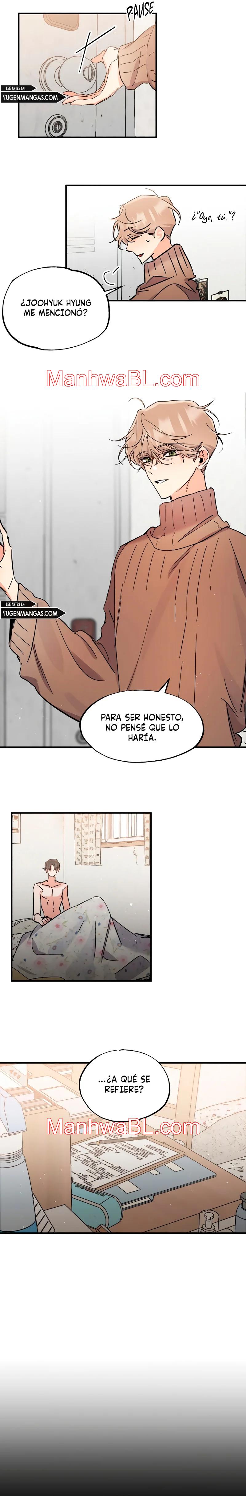 La Estrella De mi Cosmo - Capítulo 15.2 manhwa