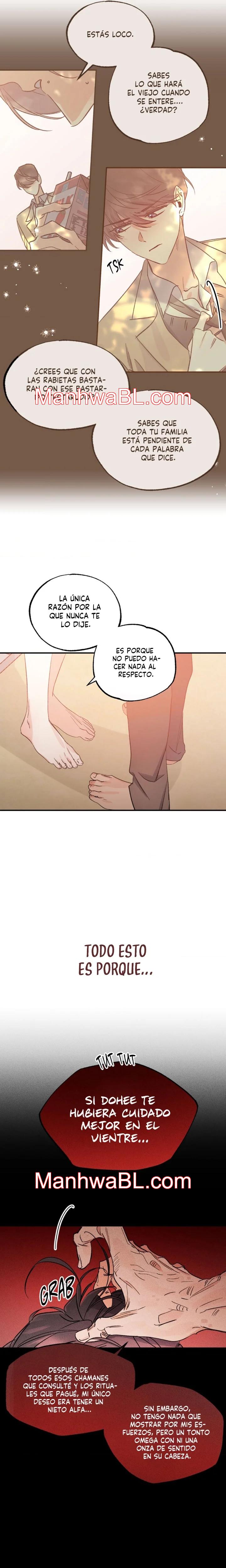 La Estrella De mi Cosmo - Capítulo 16.3 manhwa