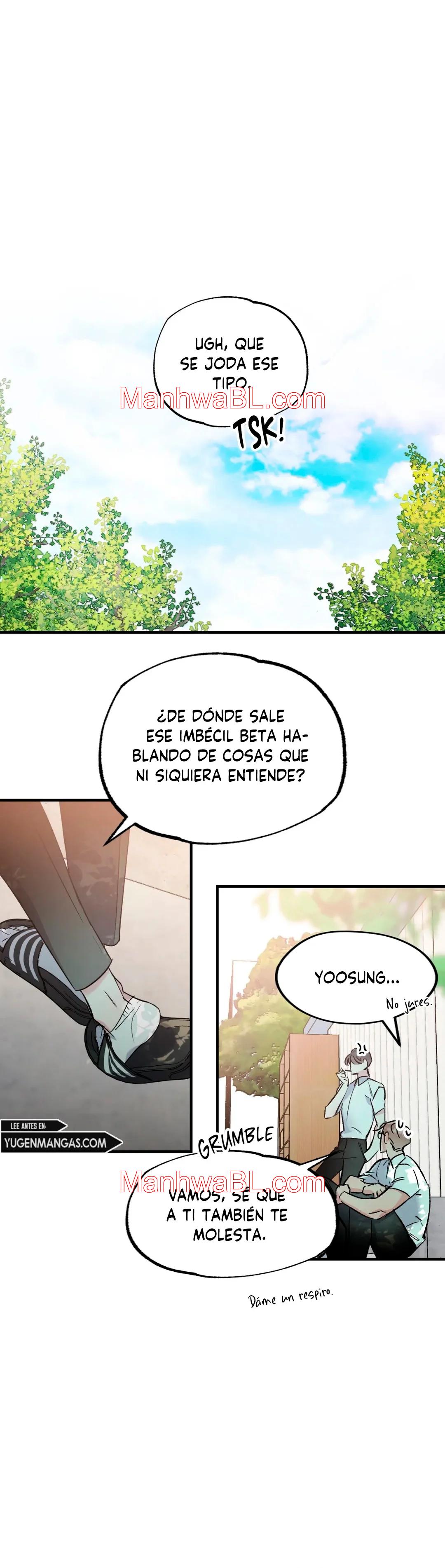 La Estrella De mi Cosmo - Capítulo 4.3 manhwa