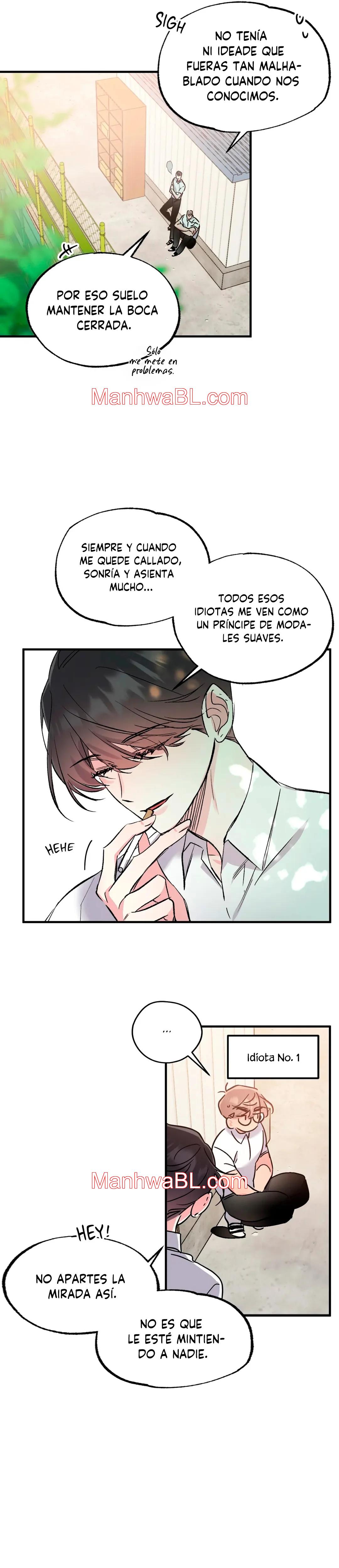 La Estrella De mi Cosmo - Capítulo 4.3 manhwa