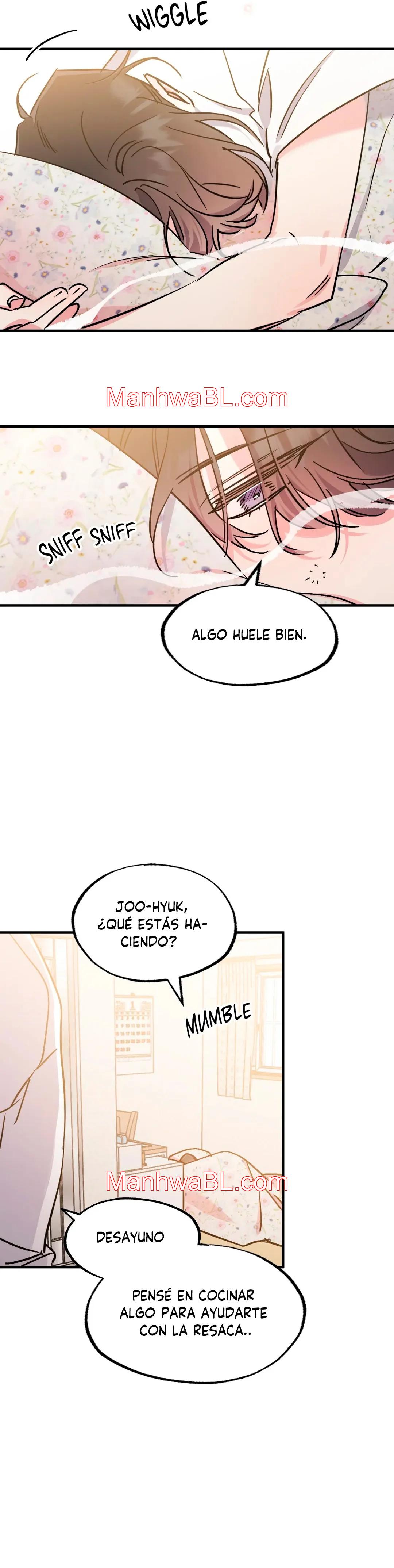 La Estrella De mi Cosmo - Capítulo 4.2 manhwa