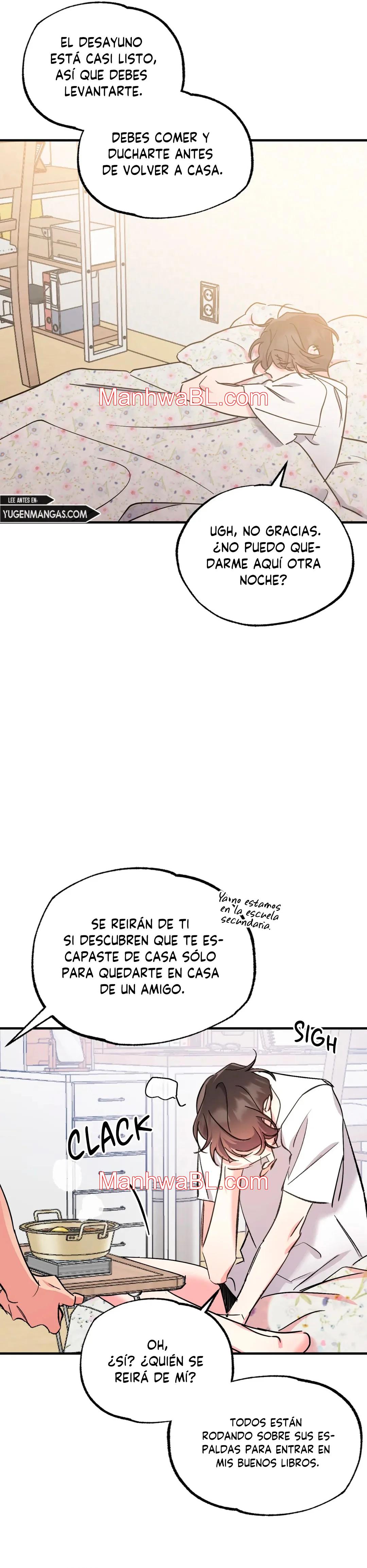 La Estrella De mi Cosmo - Capítulo 4.2 manhwa