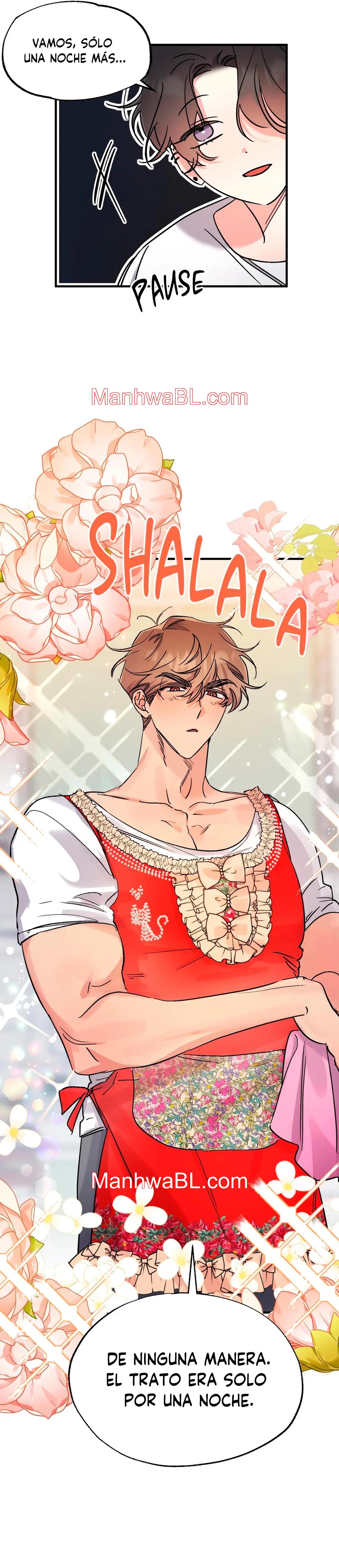 La Estrella De mi Cosmo - Capítulo 4.2 manhwa