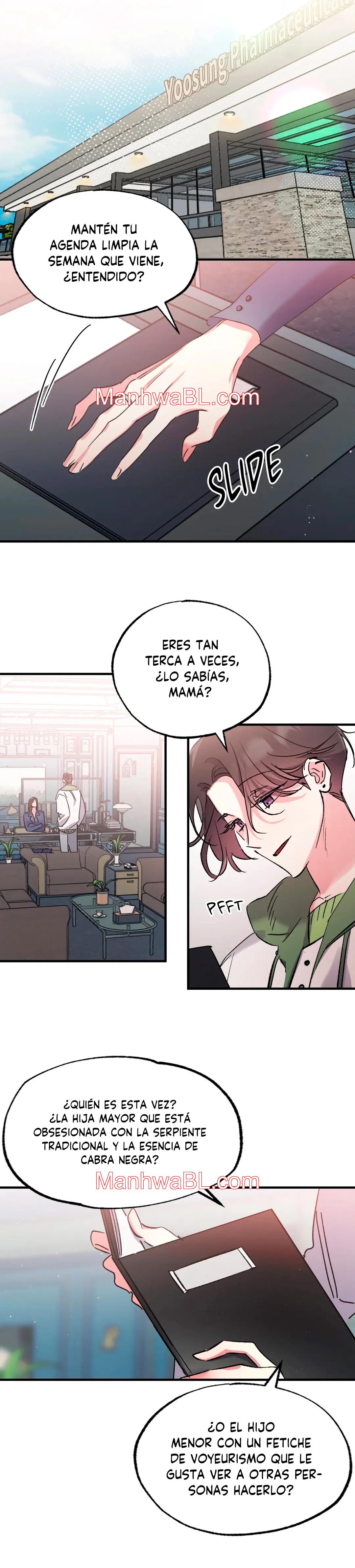 La Estrella De mi Cosmo - Capítulo 6 manhwa